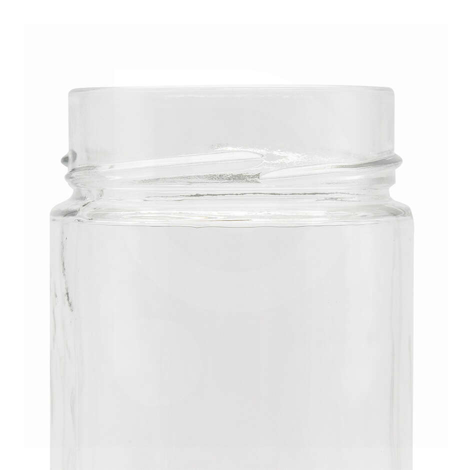 Bocal à couvercle ERGO vissé 580 mL avec haut cap flip cuivre (24 pcs)