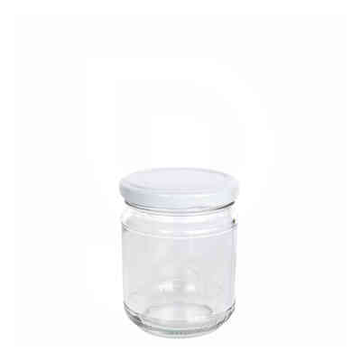 Bocal à couvercle vissé 212 mL (24 pcs)