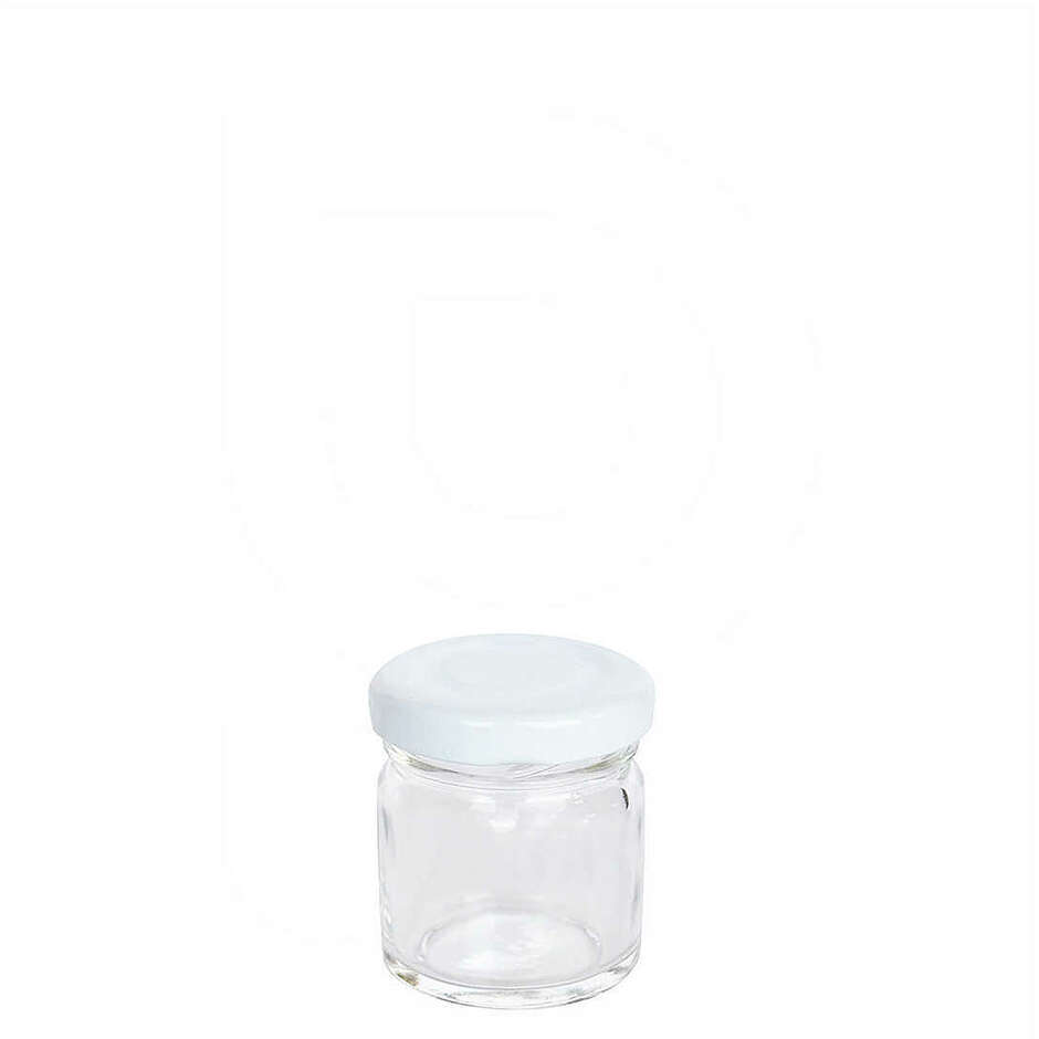 Bocal à couvercle vissé 40 mL (63 pcs)