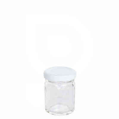 Bocal à couvercle vissé 60 mL (125 pcs)