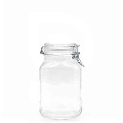 Bocal à joint Fido 1 L (6 pièces)