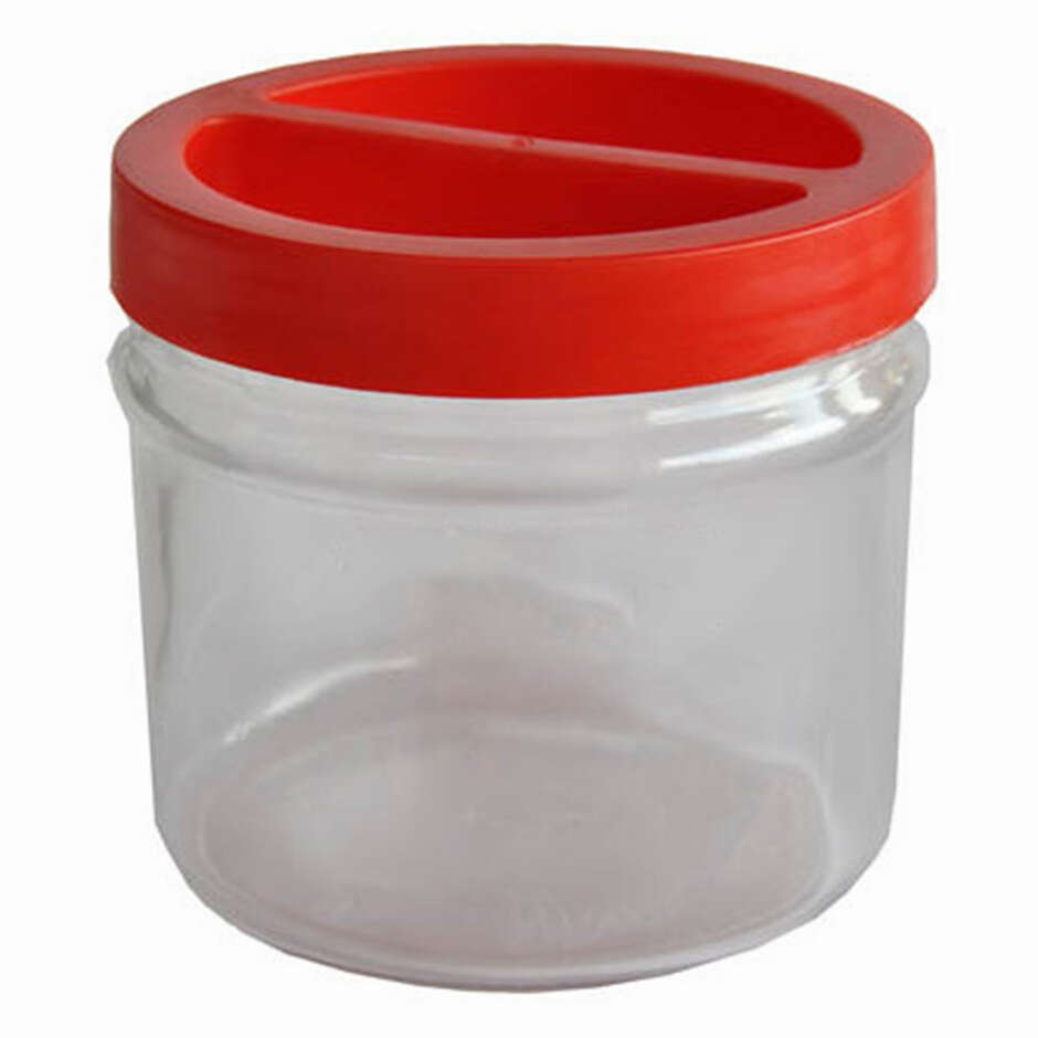Bocal avec bouchon à vis 1 L (12 pcs)