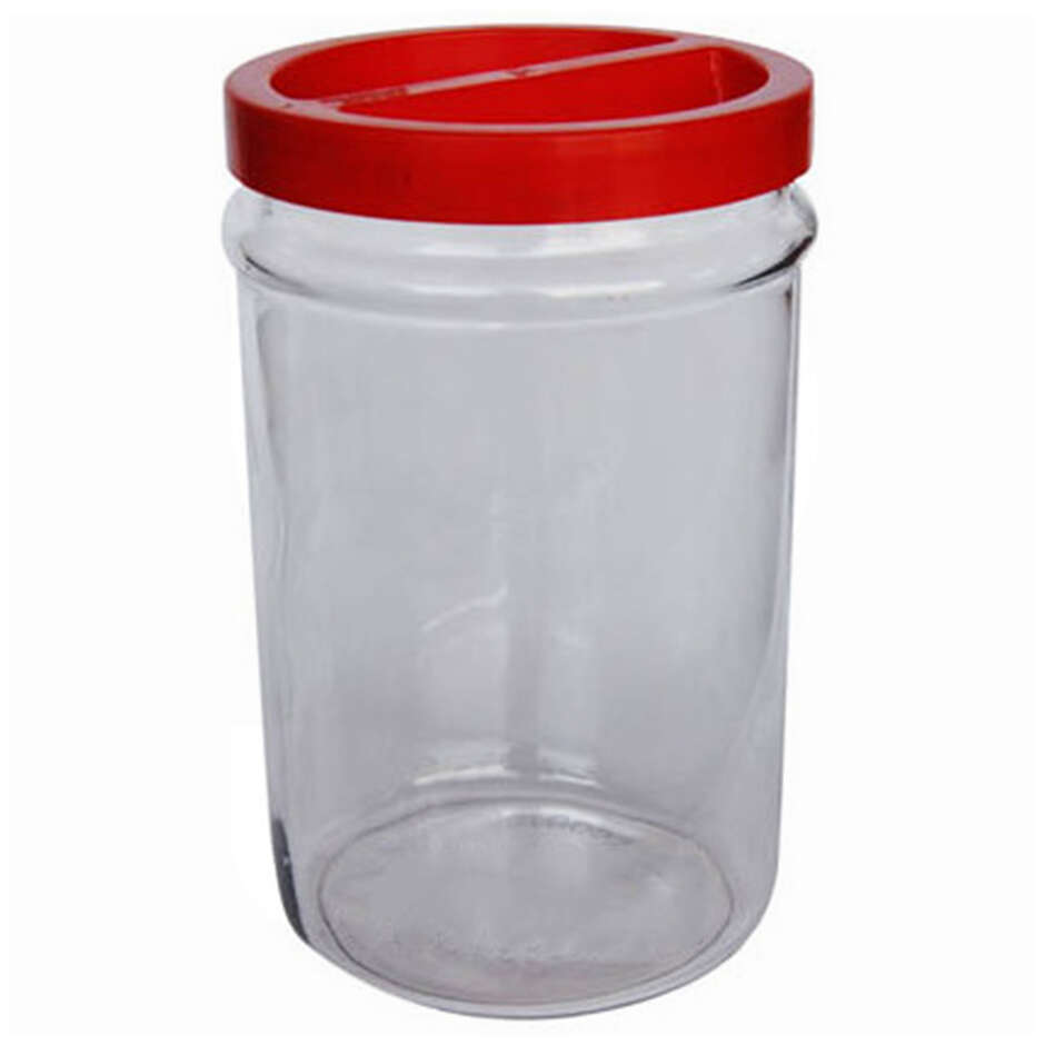 Bocal avec bouchon à vis 5 L (6 pcs)
