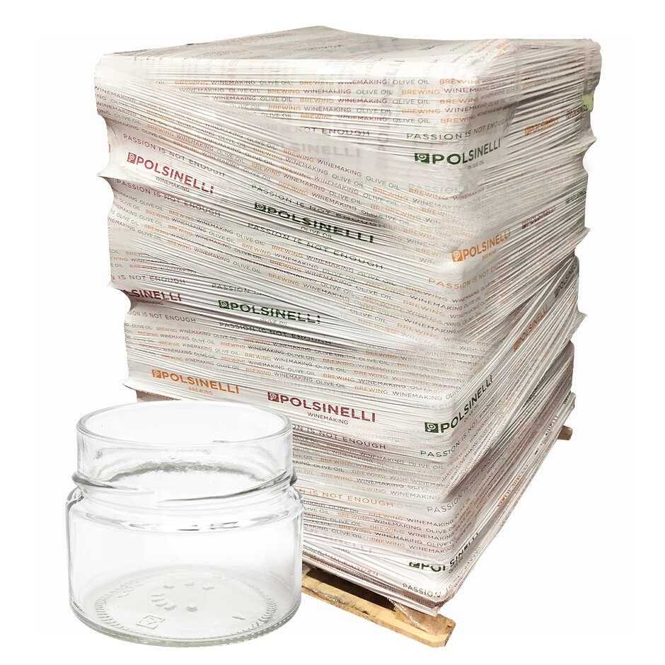 Bocal en verre 106 mL (2304 pcs)