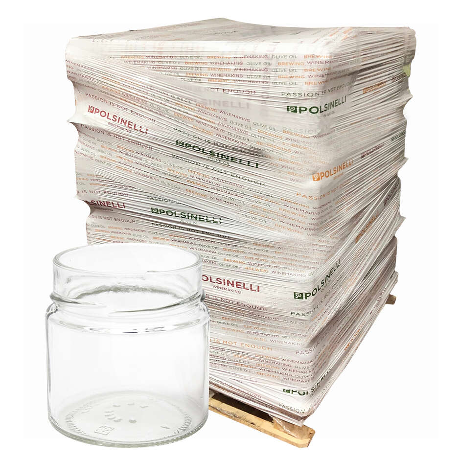 Bocal en verre 156 mL (1920 pcs)