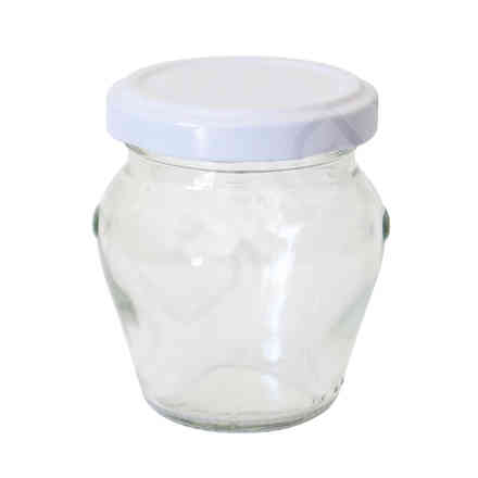 Bocal Orcio à couvercle vissé 106 mL (48 pcs)