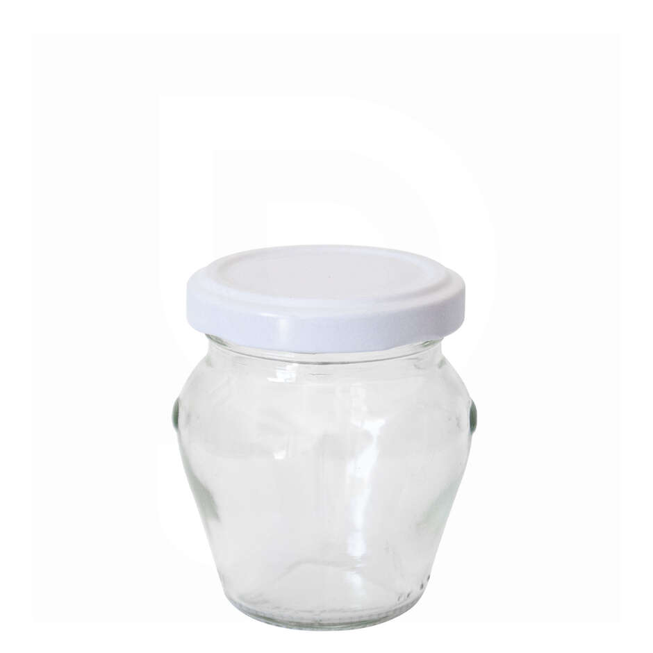 Bocal Orcio à couvercle vissé 212 mL (32 pcs)