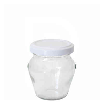 Bocal Orcio à couvercle vissé 212 mL (32 pcs)