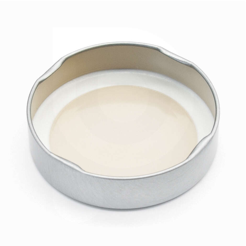 Bocal à couvercle ERGO vissé 212 mL avec haut cap flip argent (24 pcs)