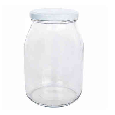 Bocal à couvercle vissé 1,062 L (12 pcs)