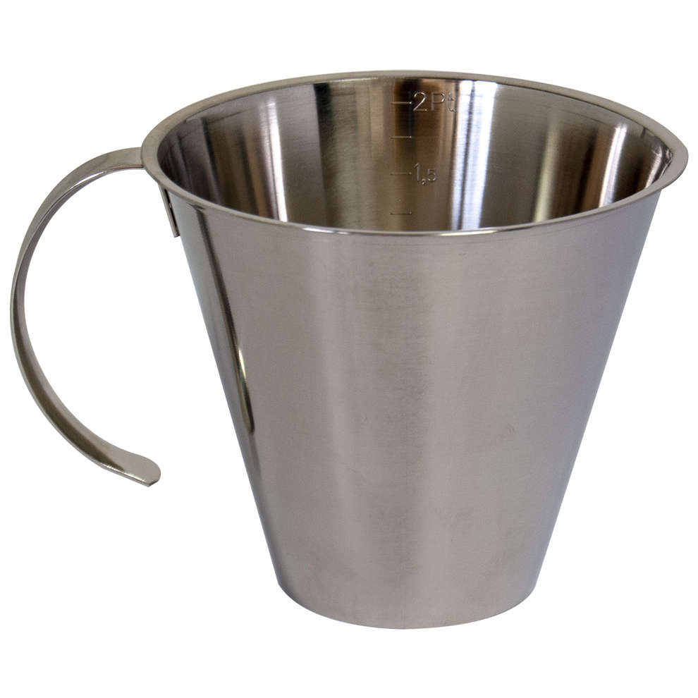 Boccale graduato inox 1 L