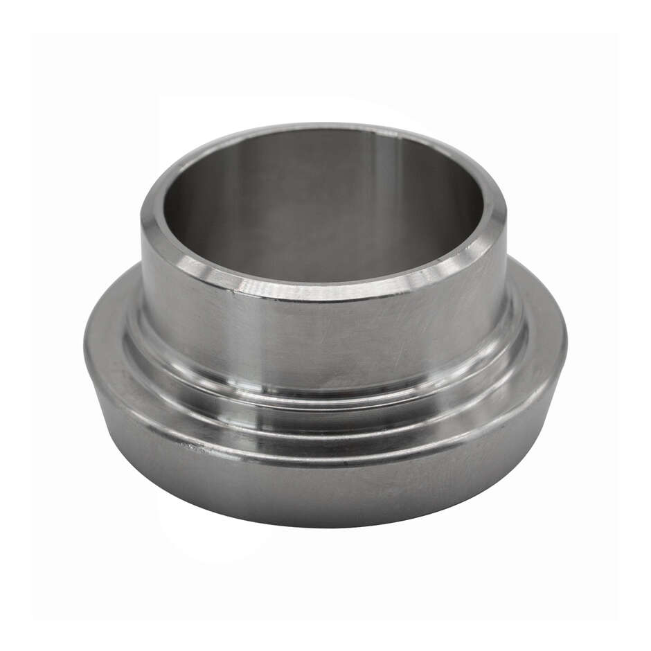 Bocchettone Inox DIN 25 M a saldare 