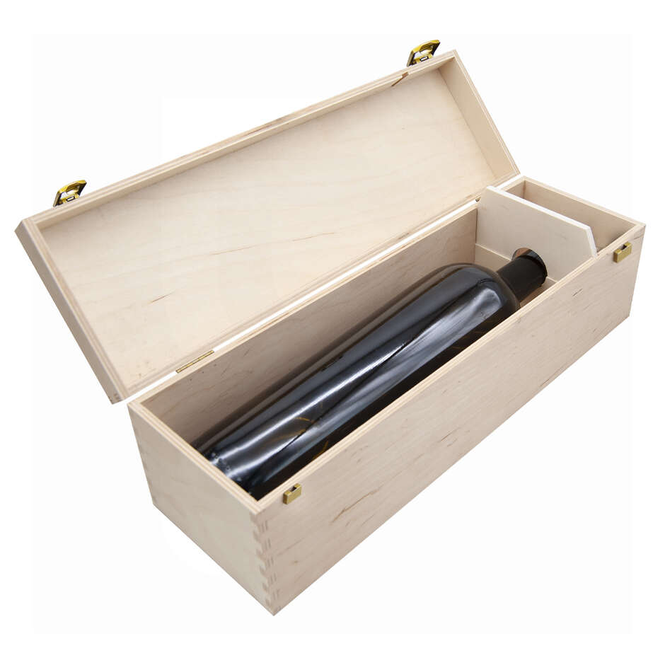 Boîte en bois pour bouteille Magnum 5 L (1 pièce)