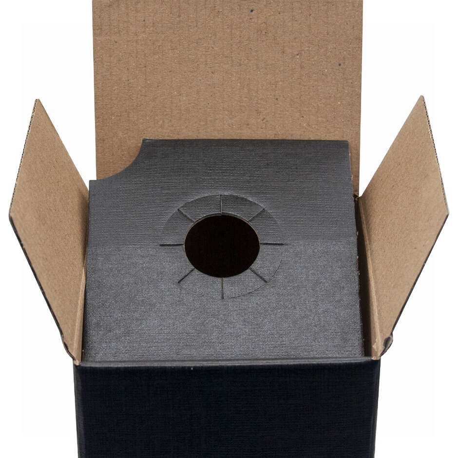 Boîte noire 1 place pour bouteille magnum (1 pièce)