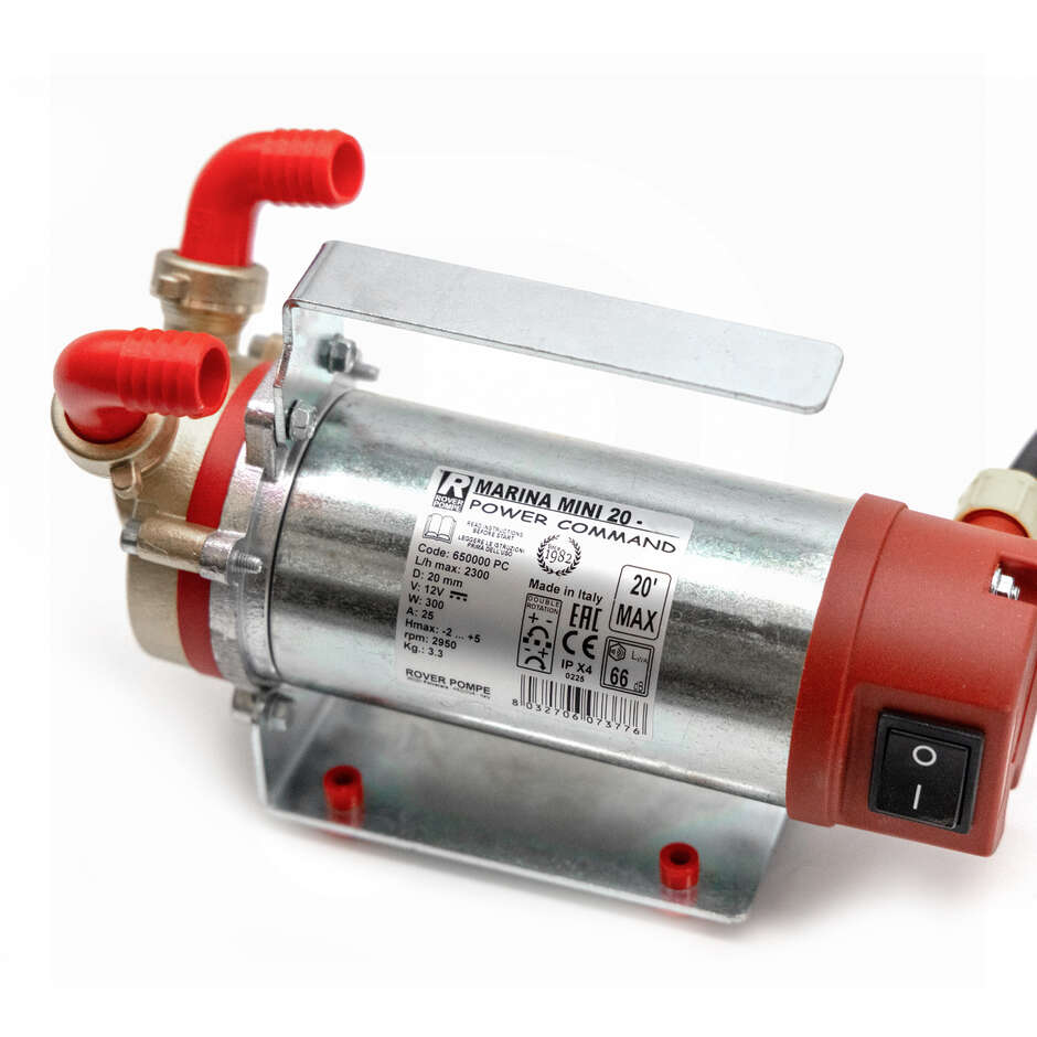Bomba Eléctrica MARINA MINI 20 - 24V POWERCOMMAND