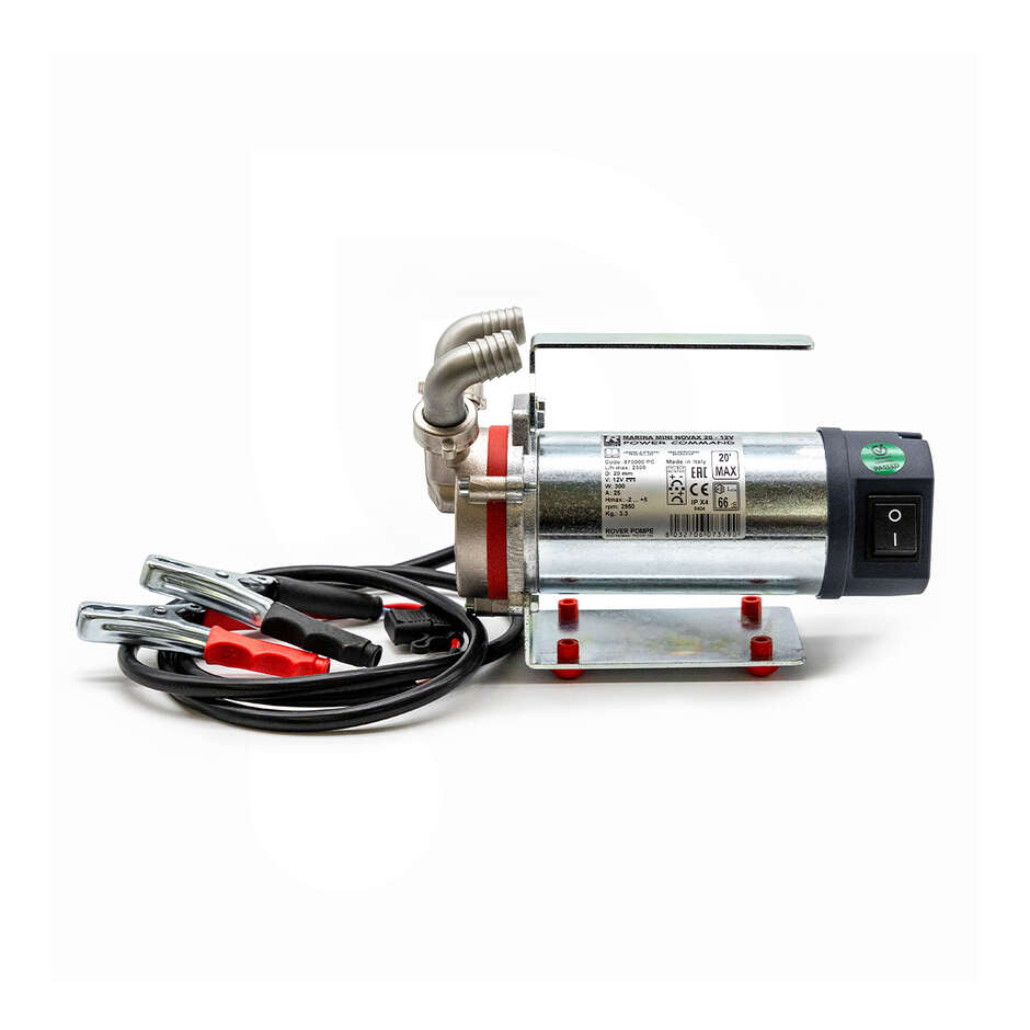 Bomba Eléctrica MARINA MINI NOVAX 20 - 12V POWERCOMMAND