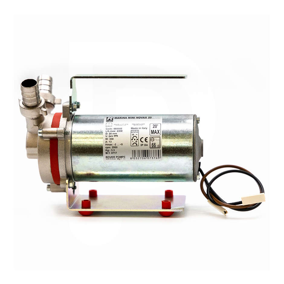 Bomba Eléctrica MARINA MINI NOVAX 20 - 12V
