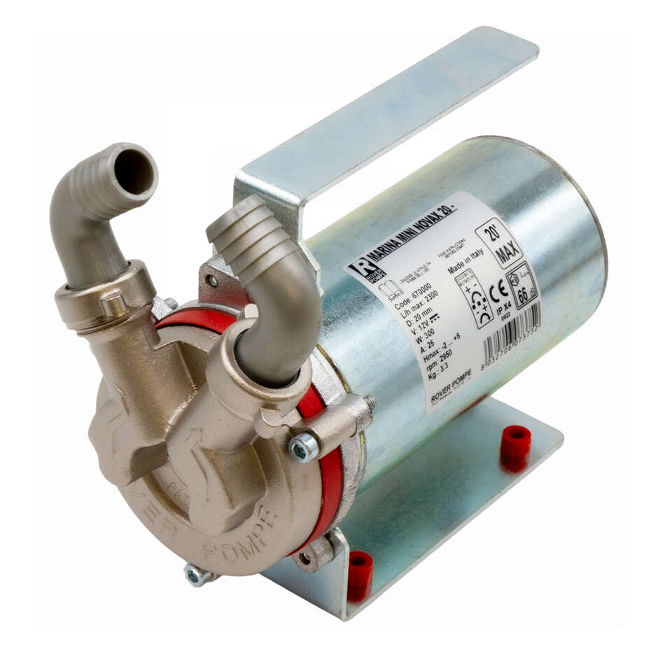 Bomba Eléctrica MARINA MINI NOVAX 20 - 12V