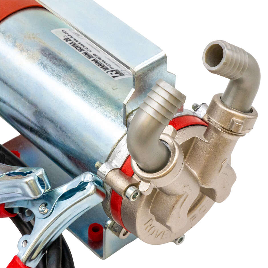 Bomba Eléctrica MARINA MINI NOVAX 20 - 24V POWERCOMMAND