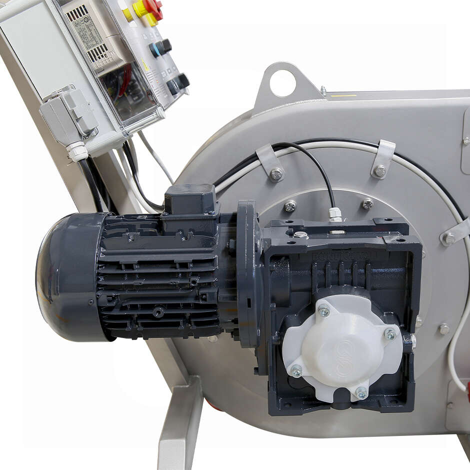Bomba eléctrica peristáltica P70 con tolva