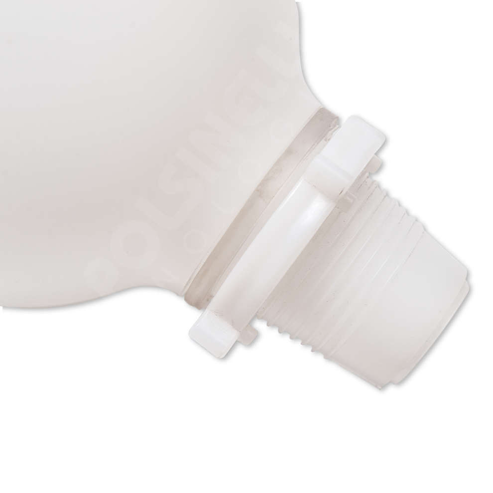Bonde à ouillage pour cuves avec raccord à collerette