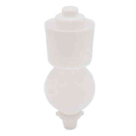 Bonde à ouillage pour cuves avec raccord à collerette