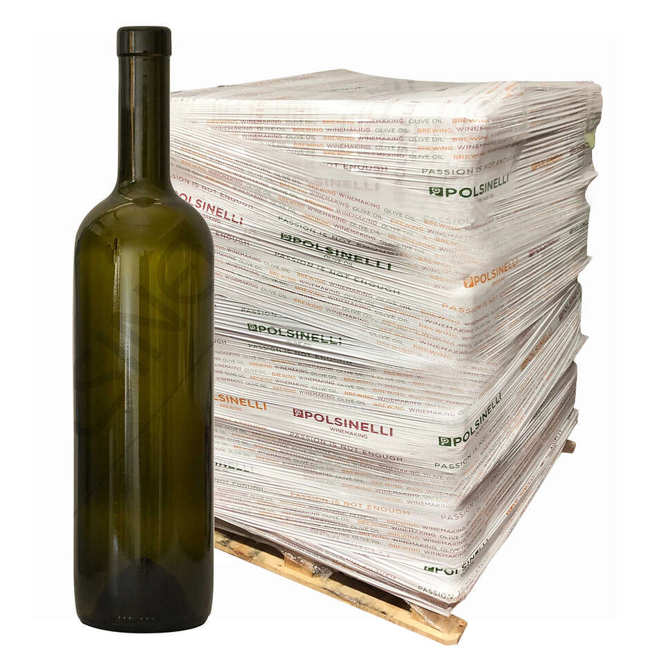 Bordeaux Europea bottle 750 ml uvag (800 pcs)