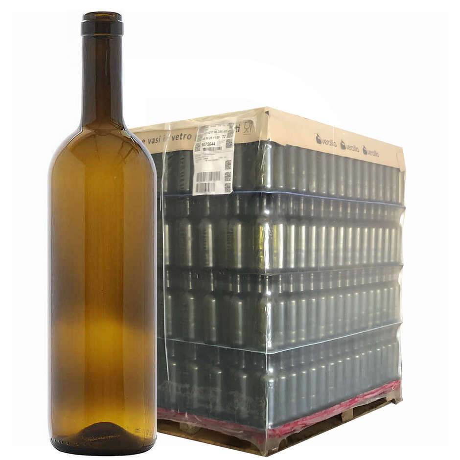Bordeaux Flasche 750 ml uvag (St. 1631)