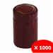 Bordeauxrote PVC-Kapsel ⌀33 (1000 St)