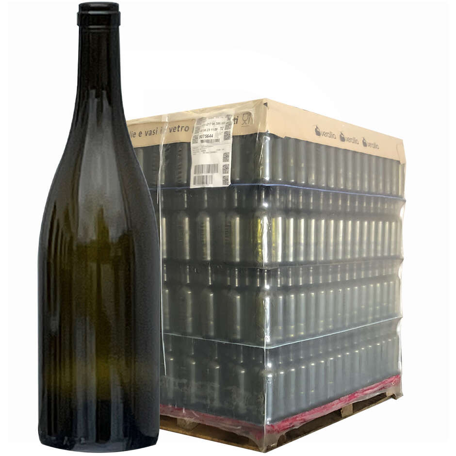 Borgognotta bottle Ellenica green Maya 750 ml (784 pieces) 