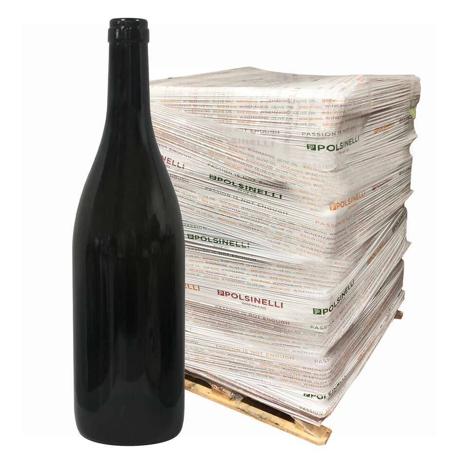 Borgognotta bouteille 750 ml uvag (672 pièces)
