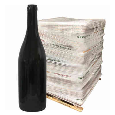 Borgognotta bouteille 750 ml uvag (672 pièces)