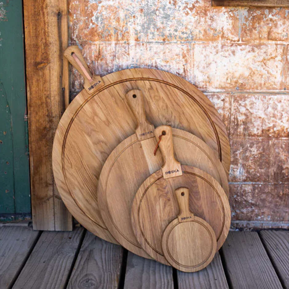 Boska Holland Rundes Servierbrett L 40 cm