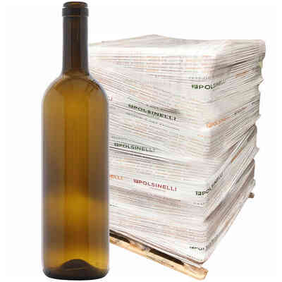 Botella Bordelesa 750 ml Uvag (unid. 800)