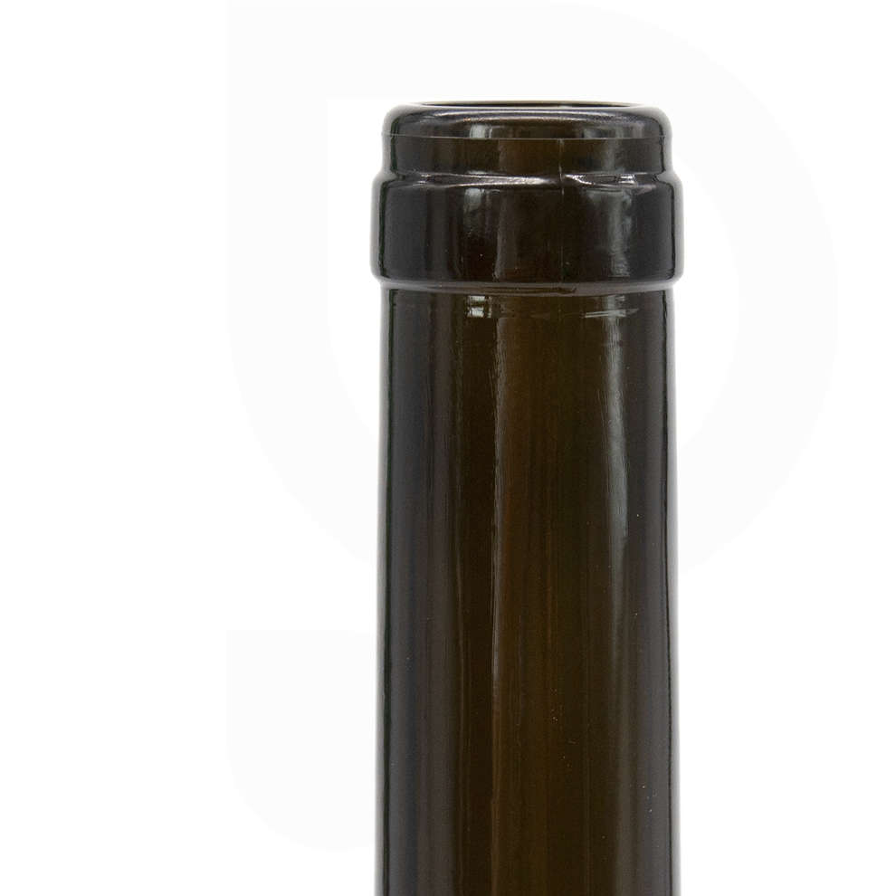 Botella bordolesa Europea banda baja 750 ml uvag (20 pzas)
