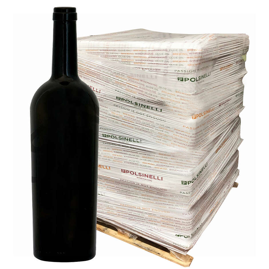 Botella cónica Bordelesa 750 ml Uvag (unid. 672)