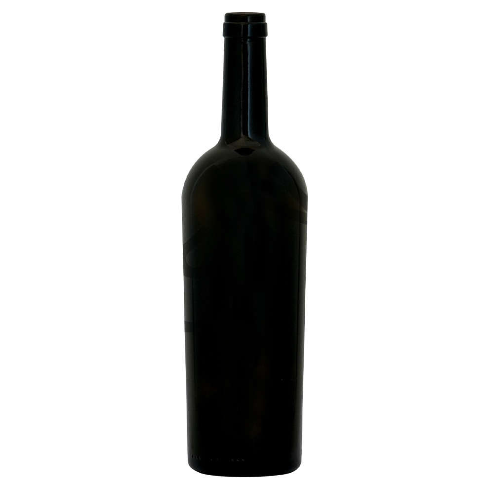 Botella cónica Bordelesa 750 mL (unid. 12)