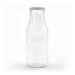 Botella de jugo de fruta plus de 200 ml con tapón (35 piezas)