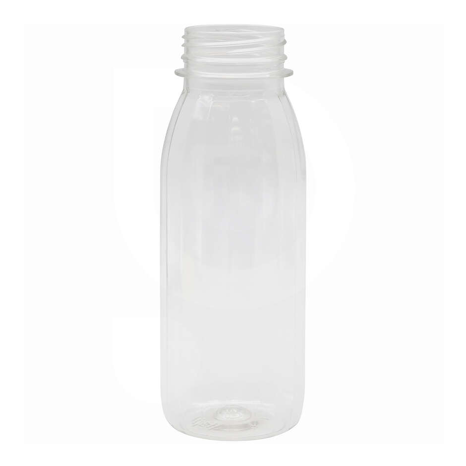 Bottiglia in PET 250 mL Plus collo a vite (500 pezzi) 