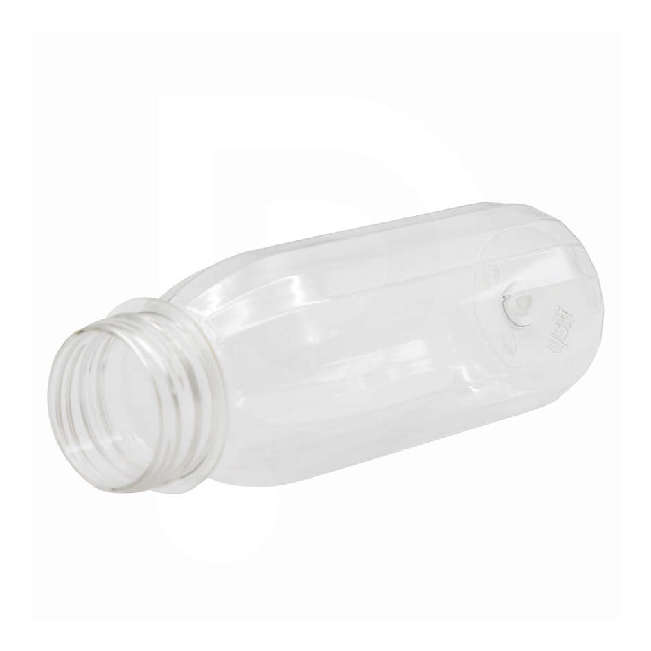 Bottiglia in PET 250 mL Plus collo a vite (500 pezzi) 