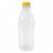 Botella de PET Milk 1 L cuello de tornillo Bericap 38V30 (176 pzas)