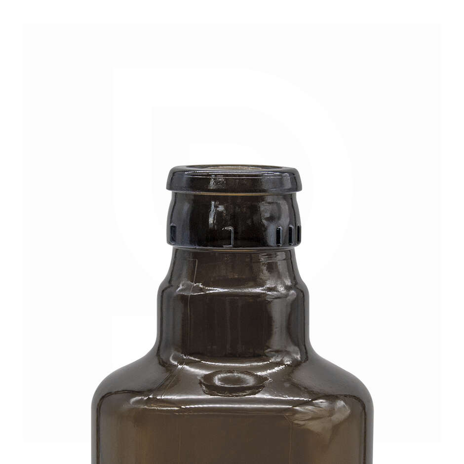 Botella Dorica 500 ml verde uvag con tapones Guala no recargables (unid. 28)