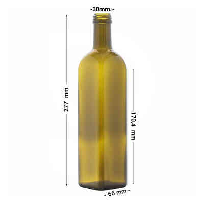 Botella plegable 750 ml - Verditia