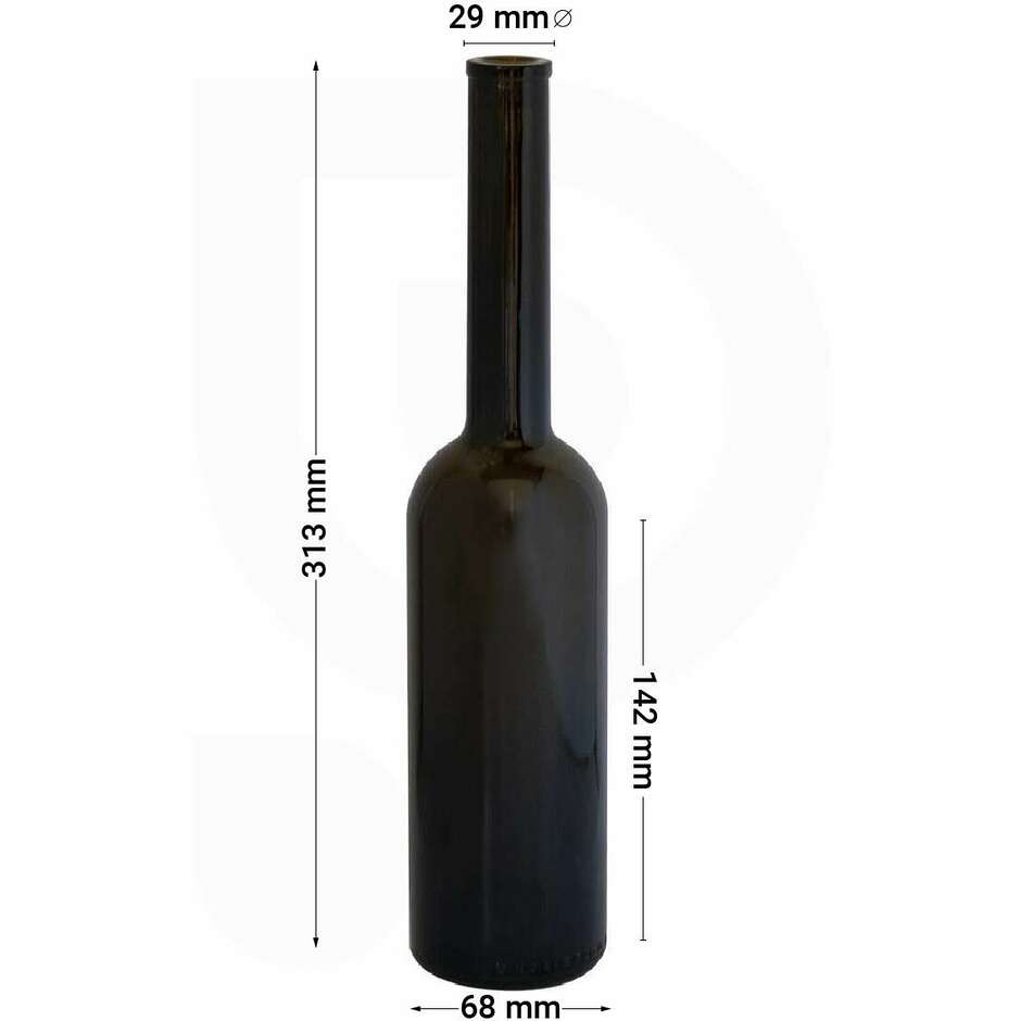 Botella Opera 500 ml Uvag (unid. 20)