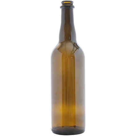 Botella para cerveza de 750 ml Trento (20 PC)