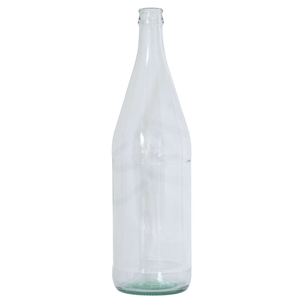 Botella trasparente para agua mineral 1 L (unid. 20)