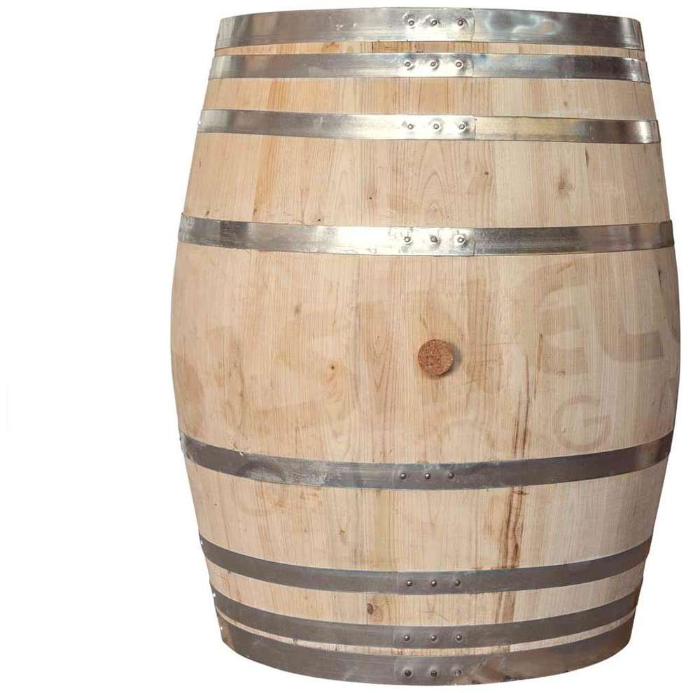 Botte castagno 400 L con portella