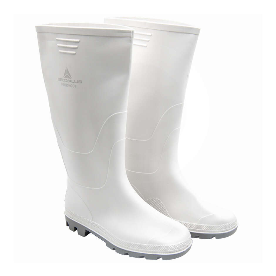 Botte de travail blanche