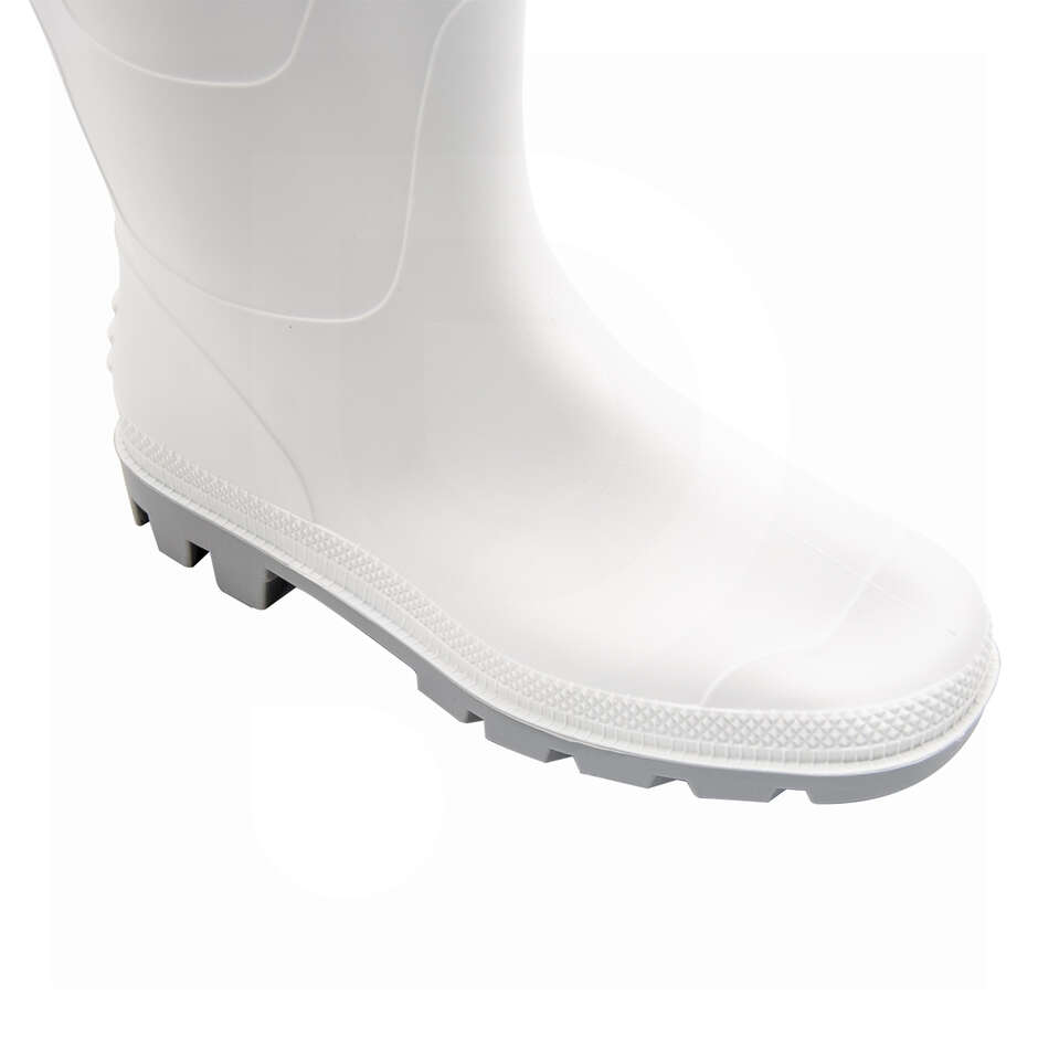 Botte de travail blanche