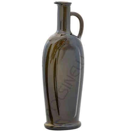 Bottiglia in vetro Olio Extravergine d'oliva - 1 Litro - Borduito